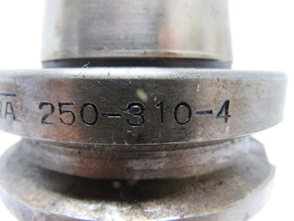 Tecnara 250-310-4 BT50 End Mill Holder 1-1/4" Bore 4" Projection Weldon Style
