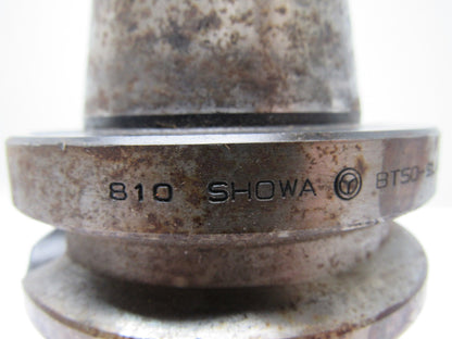 Showa BT50-SLA32-105 BT50 End Mill Holder 32mm Bore 105mm Projection