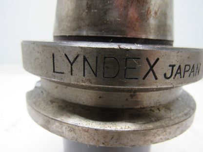 Lyndex B5006-1250 BT50 End Mill Holder 1-1/4" Bore 4" Projection Weldon Style