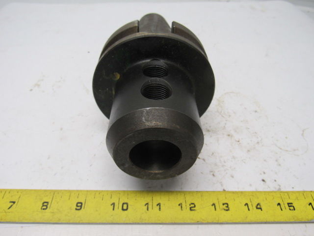 Lyndex B5006-1250 BT50 End Mill Holder 1-1/4" Bore 4" Projection Weldon Style