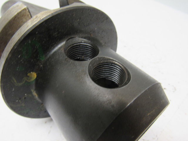 Lyndex B5006-1250 BT50 End Mill Holder 1-1/4" Bore 4" Projection Weldon Style