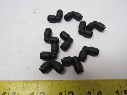 Legris 3102 53 00 Nylon Push-to-Connect Fitting 90° Union Elbow 1/8" Lot of 10