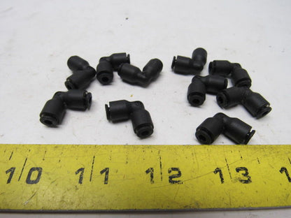Legris 3102 53 00 Nylon Push-to-Connect Fitting 90° Union Elbow 1/8" Lot of 10
