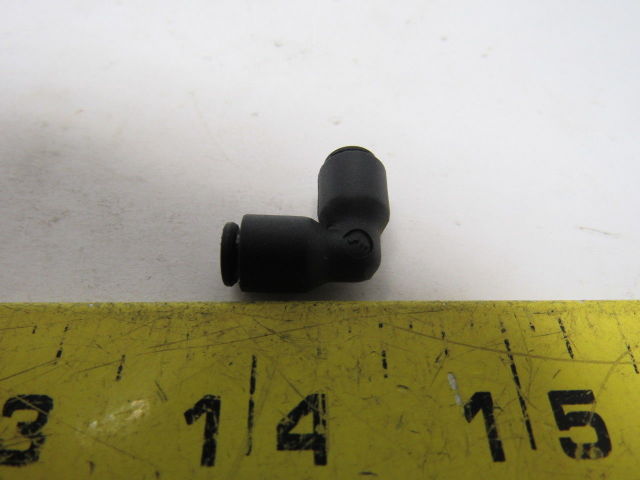 Legris 3102 53 00 Nylon Push-to-Connect Fitting 90° Union Elbow 1/8" Lot of 10
