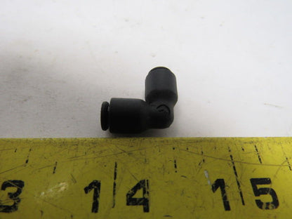 Legris 3102 53 00 Nylon Push-to-Connect Fitting 90° Union Elbow 1/8" Lot of 10