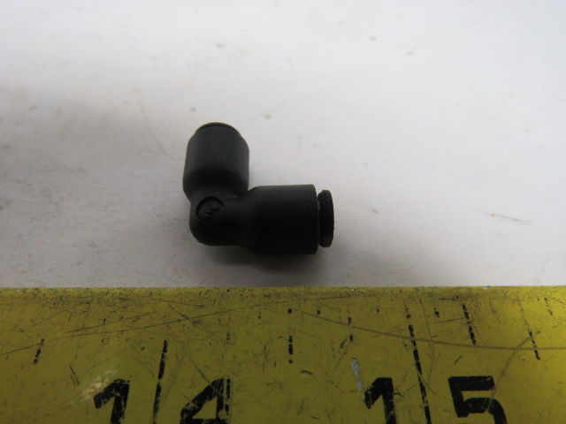 Legris 3102 53 00 Nylon Push-to-Connect Fitting 90° Union Elbow 1/8" Lot of 10