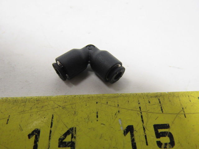 Legris 3102 53 00 Nylon Push-to-Connect Fitting 90° Union Elbow 1/8" Lot of 10