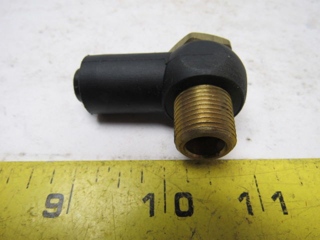 3018 56 18 90° Single Banjo Fitting Tube 1/4" Pipe 3/8" Lot of 5