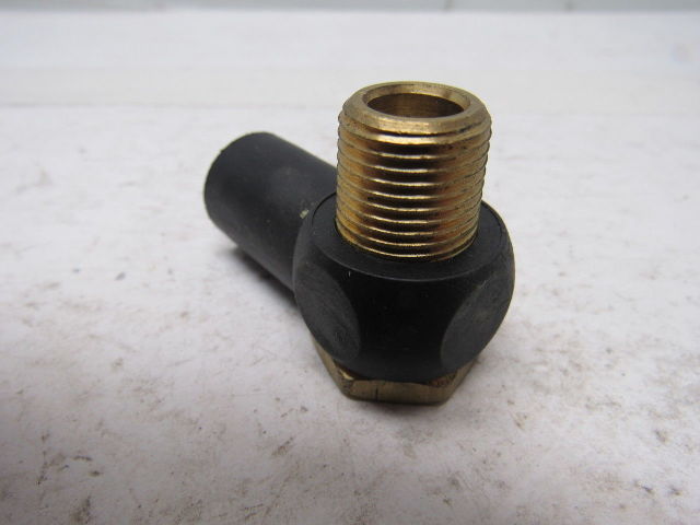 3018 56 18 90° Single Banjo Fitting Tube 1/4" Pipe 3/8" Lot of 5