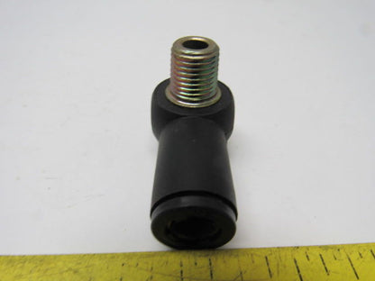 3018 60 14 90° Single Banjo Fitting Tube 3/8" Pipe 1/4" Lot of 5