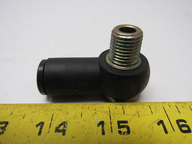 3018 60 14 90° Single Banjo Fitting Tube 3/8" Pipe 1/4" Lot of 5