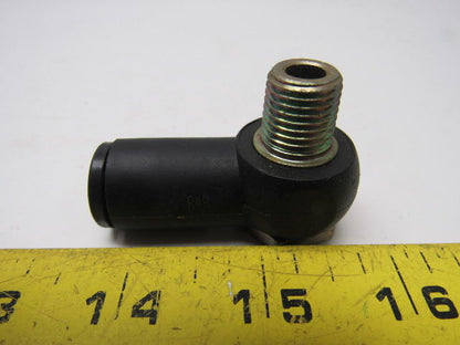 3018 60 14 90° Single Banjo Fitting Tube 3/8" Pipe 1/4" Lot of 5