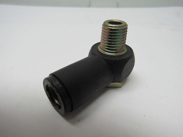 3018 60 14 90° Single Banjo Fitting Tube 3/8" Pipe 1/4" Lot of 5
