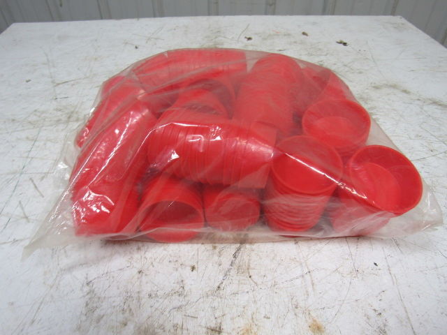 Stockcap T-340 Red T-Plug (Tapered) 1 Lot Is A Bag Of 200 Pieces See Description
