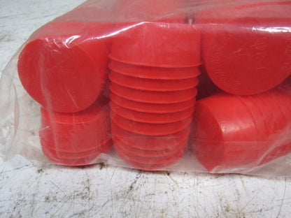Stockcap T-340 Red T-Plug (Tapered) 1 Lot Is A Bag Of 200 Pieces See Description