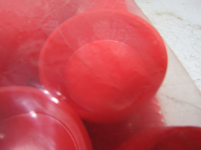 Stockcap T-340 Red T-Plug (Tapered) 1 Lot Is A Bag Of 200 Pieces See Description