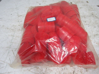 Stockcap T-295 Red T-Plug (Tapered) 1 Lot Of 200 Pieces See Description