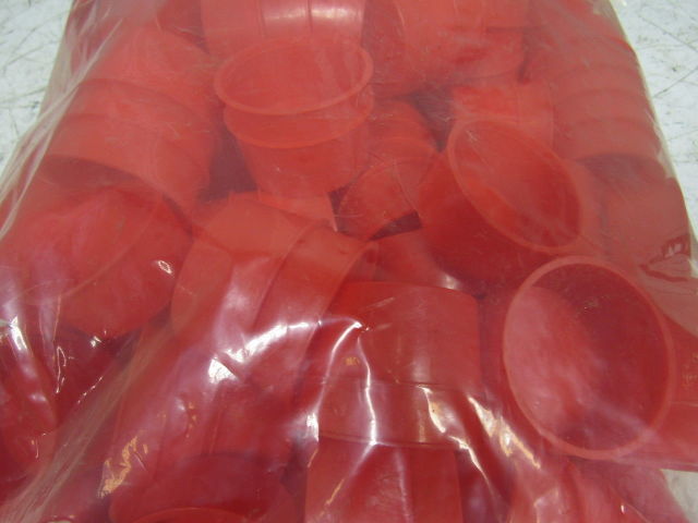 Stockcap T-295 Red T-Plug (Tapered) 1 Lot Of 200 Pieces See Description