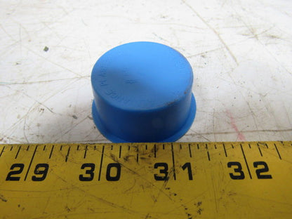 Alliance/Essentra Blue PE Socket-Weld Fitting Plug 1/2" Base OD. Lot of 1550