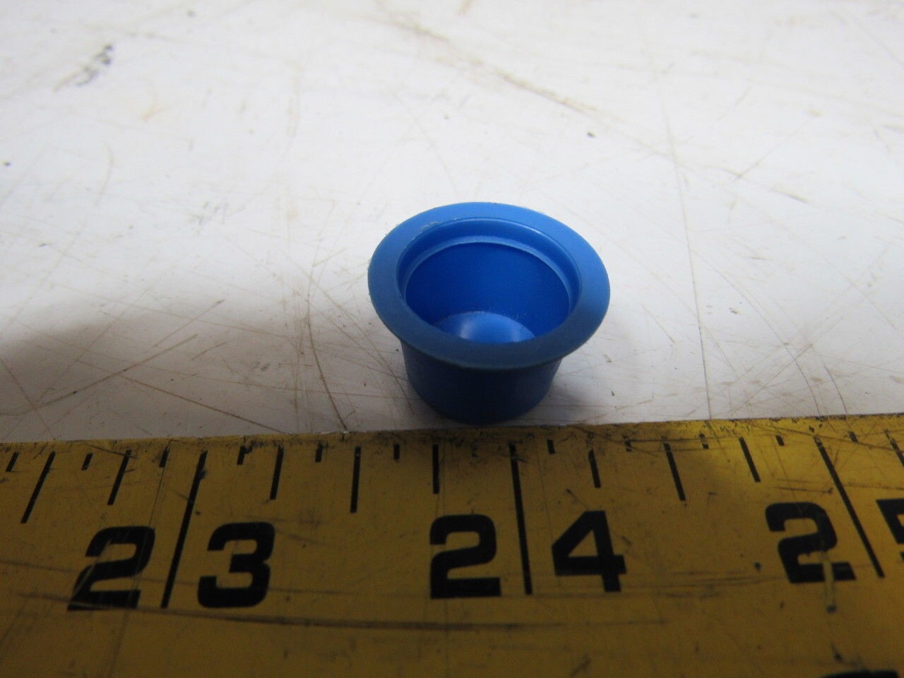 Alliance/Essentra Socket Weld Fitting Pipe Plug 11/16" OD. Blue PE Lot of 20,000