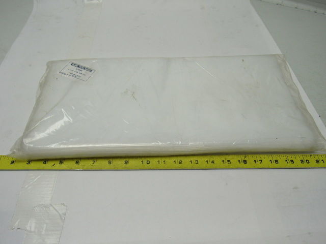 Uline S-2444 8" X 18" 4 Mil Poly Bags Package Quantity 100