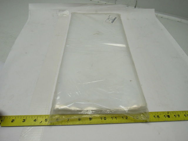 Uline S-2444 8" X 18" 4 Mil Poly Bags Package Quantity 100