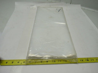 Uline S-2444 8" X 18" 4 Mil Poly Bags Package Quantity 100