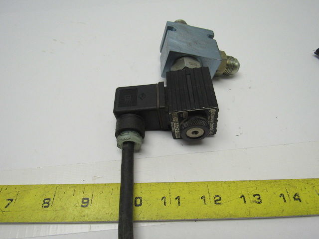 Command Corp EMDV-08-C8 2 Pos. Solenoid Valve NC Pilot OP. Poppet 115V With Plug