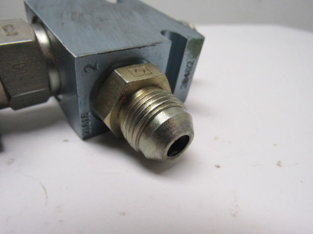Command Corp EMDV-08-C8 2 Pos. Solenoid Valve NC Pilot OP. Poppet 115V With Plug