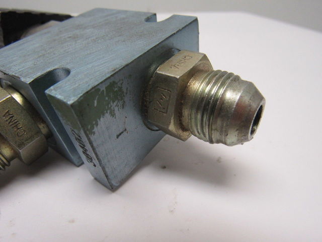 Command Corp EMDV-08-C8 2 Pos. Solenoid Valve NC Pilot OP. Poppet 115V With Plug