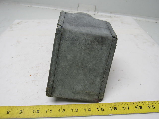 Galvanized Duct Exhaust/Vacuum Hood 4" Duct HVAC