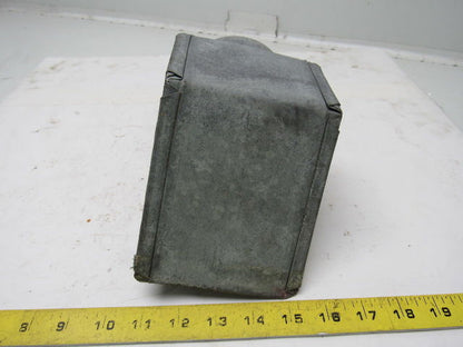 Galvanized Duct Exhaust/Vacuum Hood 4" Duct HVAC