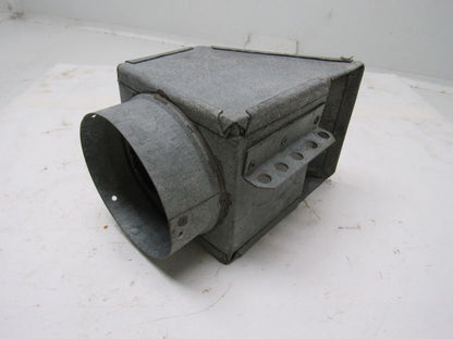 Galvanized Duct Exhaust/Vacuum Hood 4" Duct HVAC
