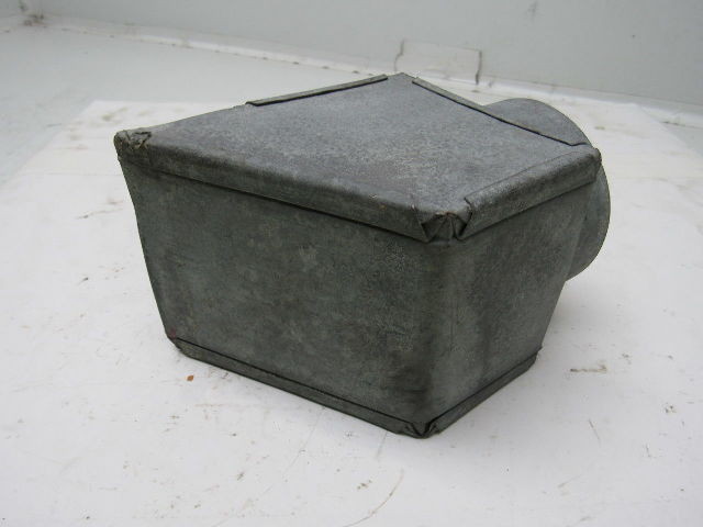 Galvanized Duct Exhaust/Vacuum Hood 4" Duct HVAC