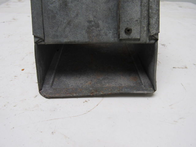 Galvanized Duct Exhaust/Vacuum Hood 4" Duct HVAC
