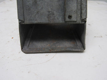 Galvanized Duct Exhaust/Vacuum Hood 4" Duct HVAC