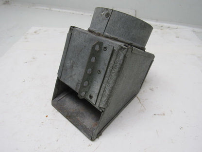 Galvanized Duct Exhaust/Vacuum Hood 4" Duct HVAC