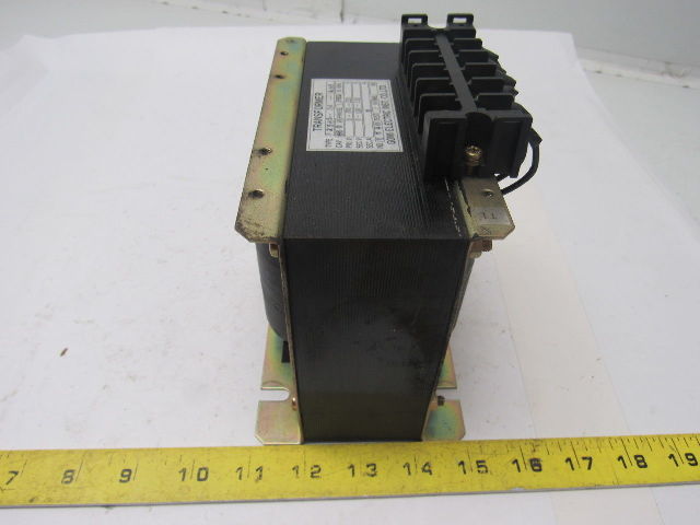 Gomi Electric E2565-254-409 Transformer 200/220P 100/110V Sec 1Ph. 2 KV
