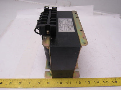 Gomi Electric E2565-254-409 Transformer 200/220P 100/110V Sec 1Ph. 2 KV