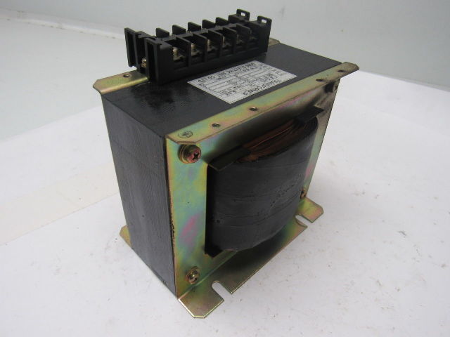 Gomi Electric E2565-254-409 Transformer 200/220P 100/110V Sec 1Ph. 2 KV