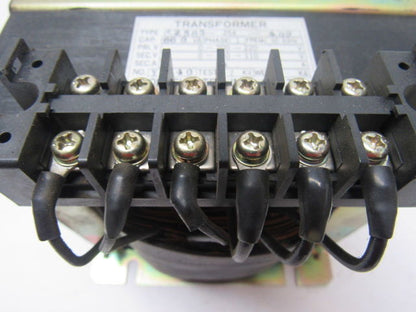 Gomi Electric E2565-254-409 Transformer 200/220P 100/110V Sec 1Ph. 2 KV