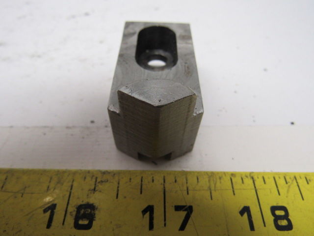 Dillon KW4 Custom Serrated Lathe Chuck Soft Jaws 1" ID Radius Set of 3