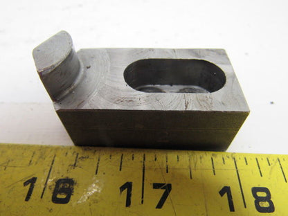 Dillon KW4 Custom Serrated Lathe Chuck Soft Jaws 1" ID Radius Set of 3