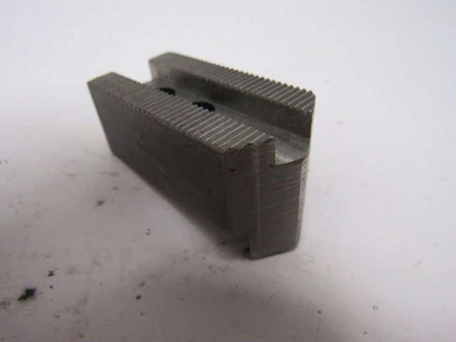 Dillon KW4 Custom Serrated Lathe Chuck Soft Jaws 1" ID Radius Set of 3