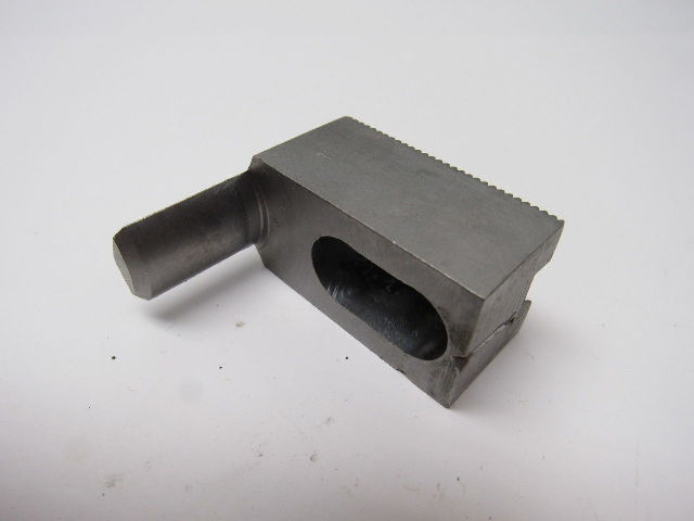 Dillon KW4-2H Custom Serrated Lathe Chuck Soft Jaws 0.985" ID Radius Set of 3
