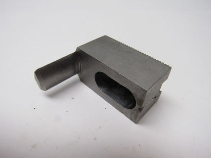Dillon KW4-2H Custom Serrated Lathe Chuck Soft Jaws 0.985" ID Radius Set of 3
