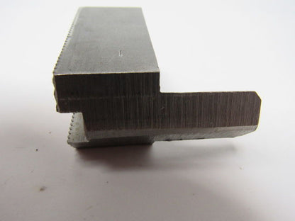 Dillon KW4-2H Custom Serrated Lathe Chuck Soft Jaws 0.985" ID Radius Set of 3