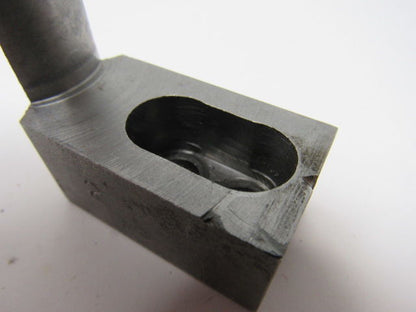 Dillon KW4-2H Custom Serrated Lathe Chuck Soft Jaws 0.985" ID Radius Set of 3