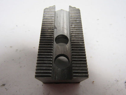 Dillon KW4 Custom Serrated Lathe Chuck Soft Jaws 0.744" ID Radius Set of 3
