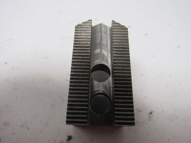 Dillon KW4 Custom Serrated Lathe Chuck Soft Jaws 0.937" ID Radius Set of 3